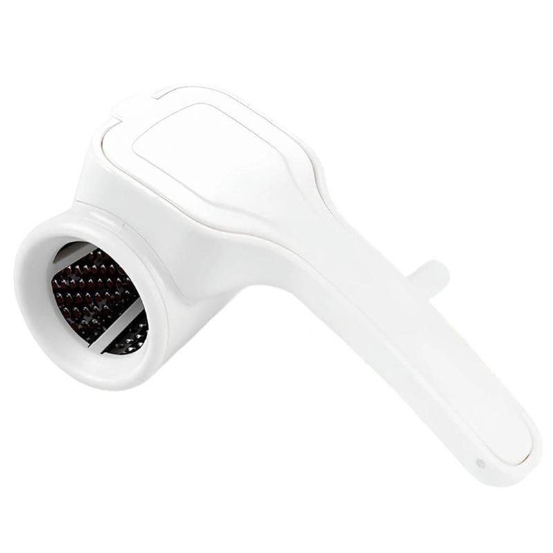 

CYCLI-Vegetables& Cheese Manual Shredder, Hand-Crank Cheese Grater In 304 Stainless Steel For Cooking& Baking Grinder