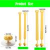 Silicone Toilet Seat Cover Lifters Portable Touch Free Toilet Lid Lifter Handle Durable Mushroom Shape Toilet Seat Pad Lifter
