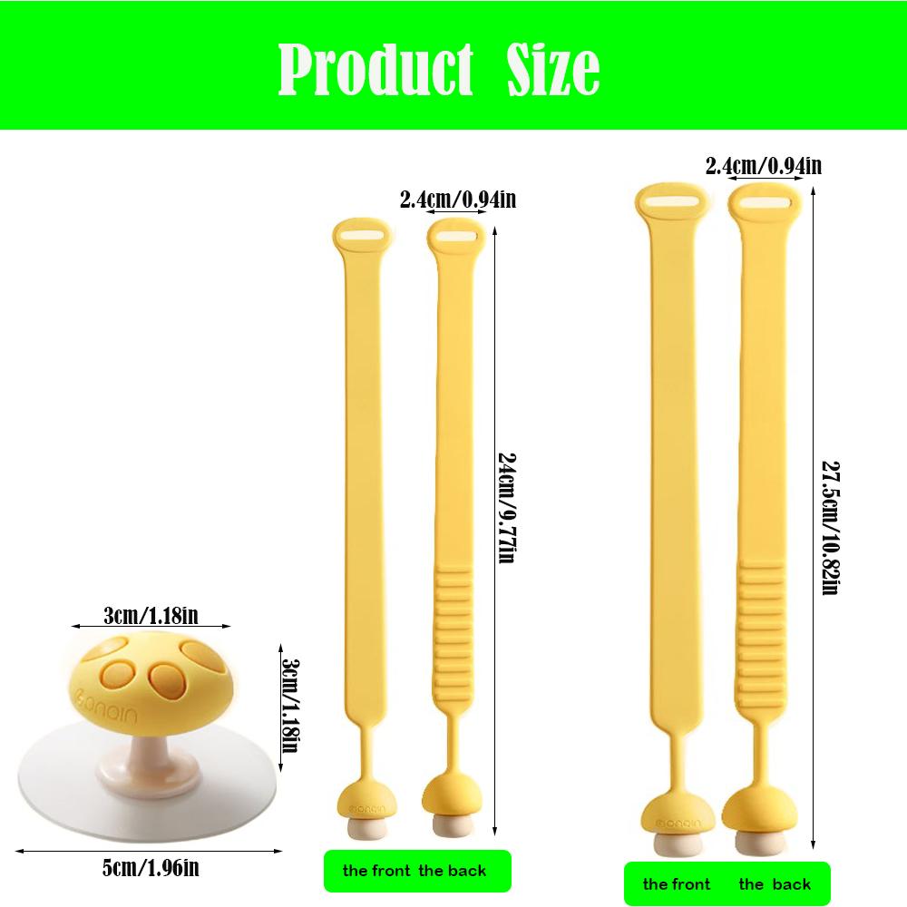 Silicone Toilet Seat Cover Lifters Portable Touch Free Toilet Lid Lifter Handle Durable Mushroom Shape Toilet Seat Pad Lifter