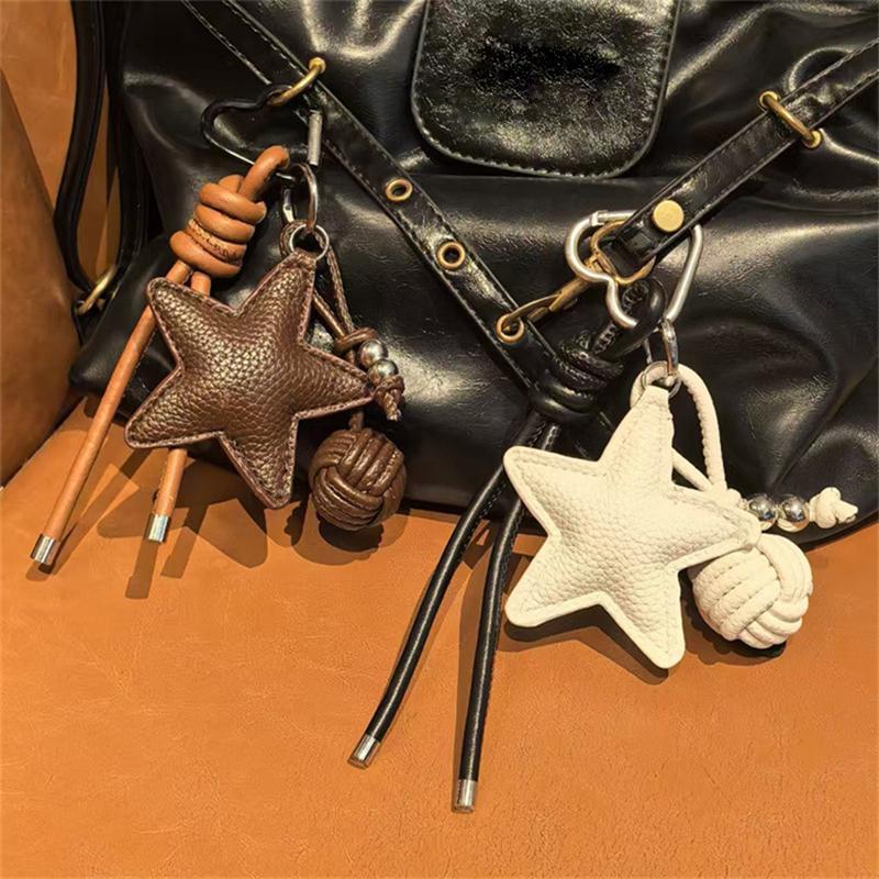 Cute Star Shape Mini Backpack Hanging Handbag Pendant Bag Pendant Bags Accessories