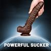 Female Artificial Dildo Crystal Transparent Dildo Adult Masturbator