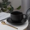 Shangqi Ceramic Coffee Cup, Spoon & Saucer Set