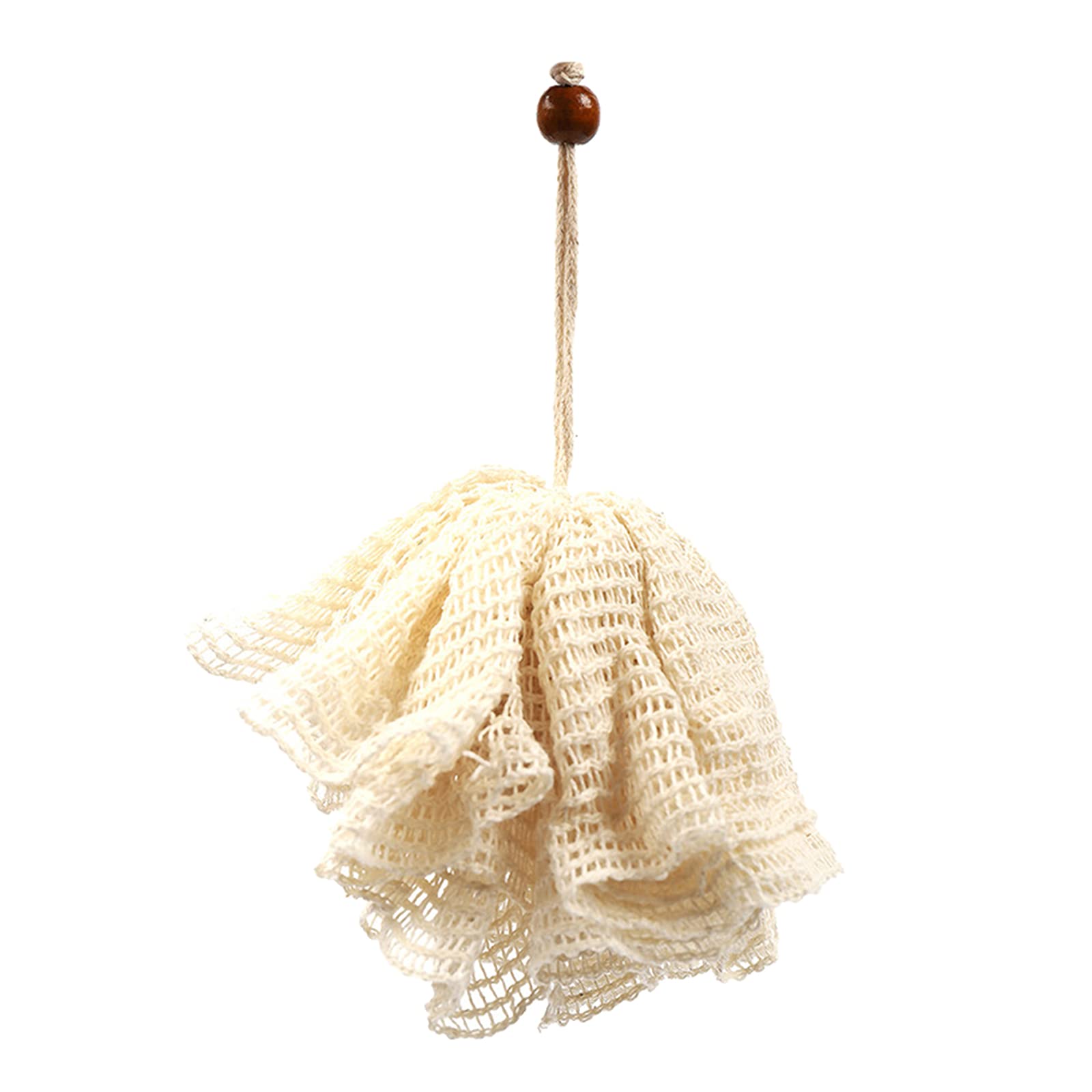 

Натуральная сизалевая мочалка для душа для отшелушивания и очищения кожи для всех типов кожи