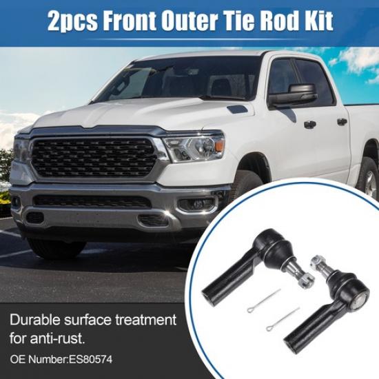 2 шт. Наружная рулевая тяга передняя для Dodge для Ram 1500 2006-2010 NoES80574