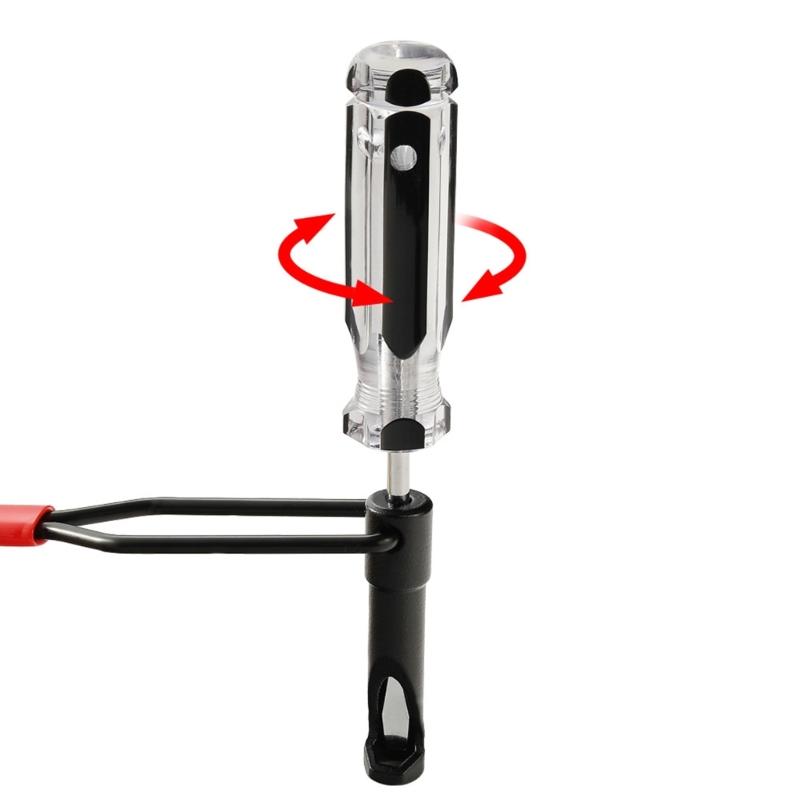 Professional 10mm Slotted Valves Slotted Nut Adjuster Ideal for Valves Lash Maintenance Automotive Engine Tuning Tool