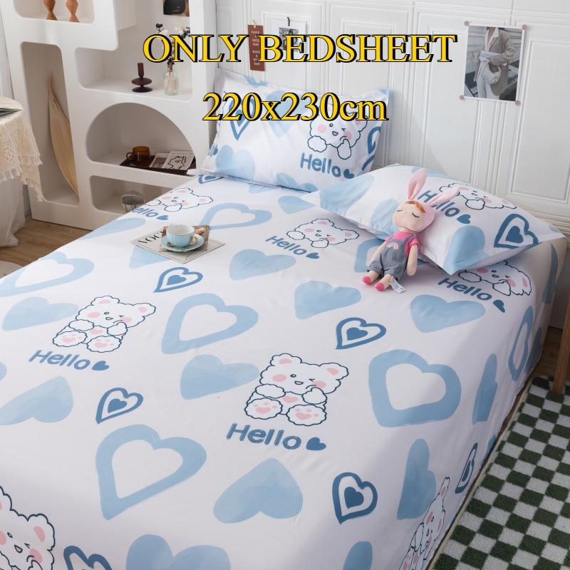 K pokožce šetrné broušené prostěradlo Zesílené Jednolůžko Dvojlůžko Vícespecifikační prostěradla pro všechna roční období