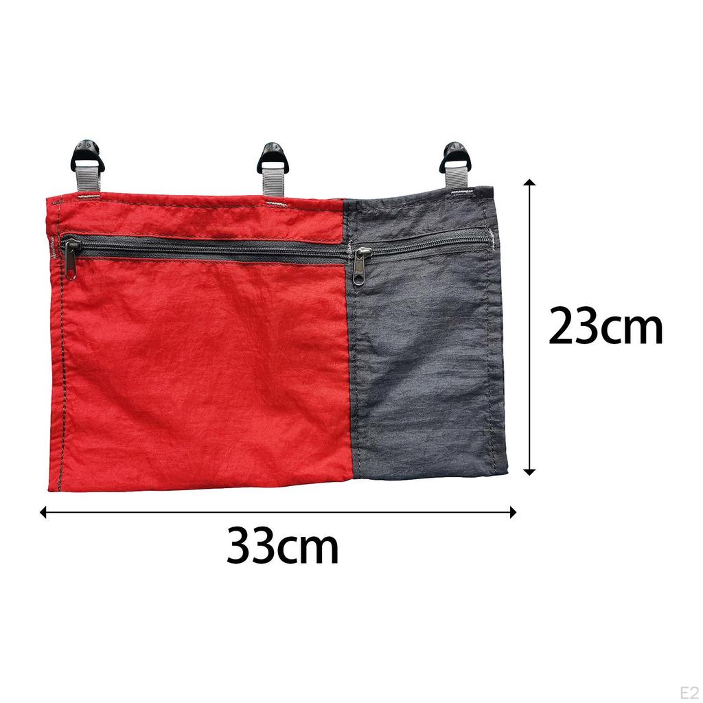 Compact Hammock Organizer for Camping And Hiking Gear