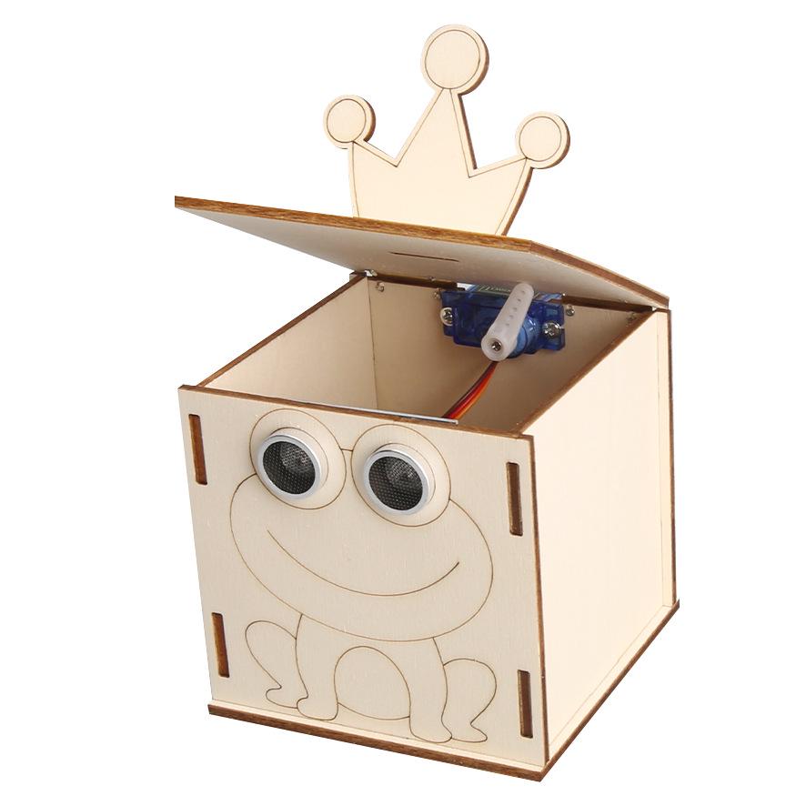 DIY Induction Trash Can for School Science Experiments and Creative Inventions