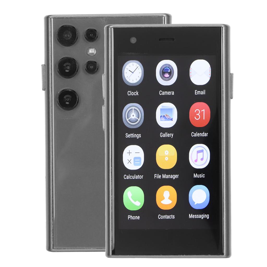 SOYES S23 Pro Mini Smartphone 3.0 Inch 3D Glass Ultra Thin WiFi 2GB RAM 16GB ROM 2MP Front 5MP Rear Camera 3G Pocket
