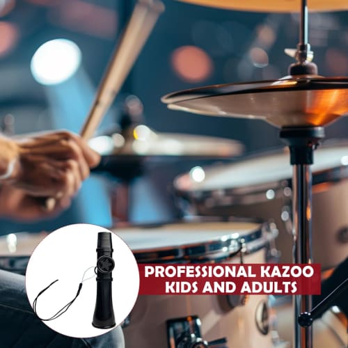 Ulepszone Profesjonalne Kazoo 2025 z Dopasowaniem Kolorów, Dopasowaniem Kolorów Dopaminowych, Trąbka, Łatwe do Nauki dla Miłośników Muzyki, Zabawka i Instrument dla Dzieci an