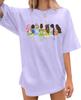 Magical Shirt for Women: Magic Kingdom Tshirt Princess Shirt Family Vacation Trip Tee