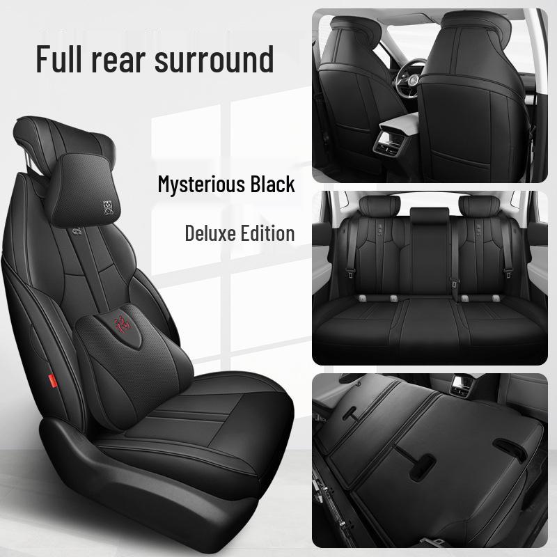 MWG Buick E5 Leather Sport Seat Cushion Cover - All-Season, Stylish, and Tailored Fit