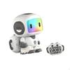 Kids Remote Control Robot Toy Birthday Gift 3 Volume Adjustment Walking Singing with Light and Music