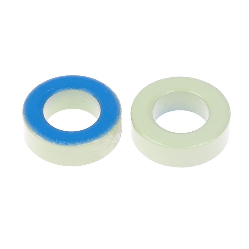 24mm X 14mm X 8mm T94-52 Eisen-Ferrit-Ringkerne Blau-Grüner Ring für Induktoren Eisenpulverkern Blau-Grüner Ring
