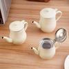 Thickened Oil Dispenser Bottle Leak-Proof Oil Filter Pot Stainless Steel Oil Pot  Kitchen Supplies