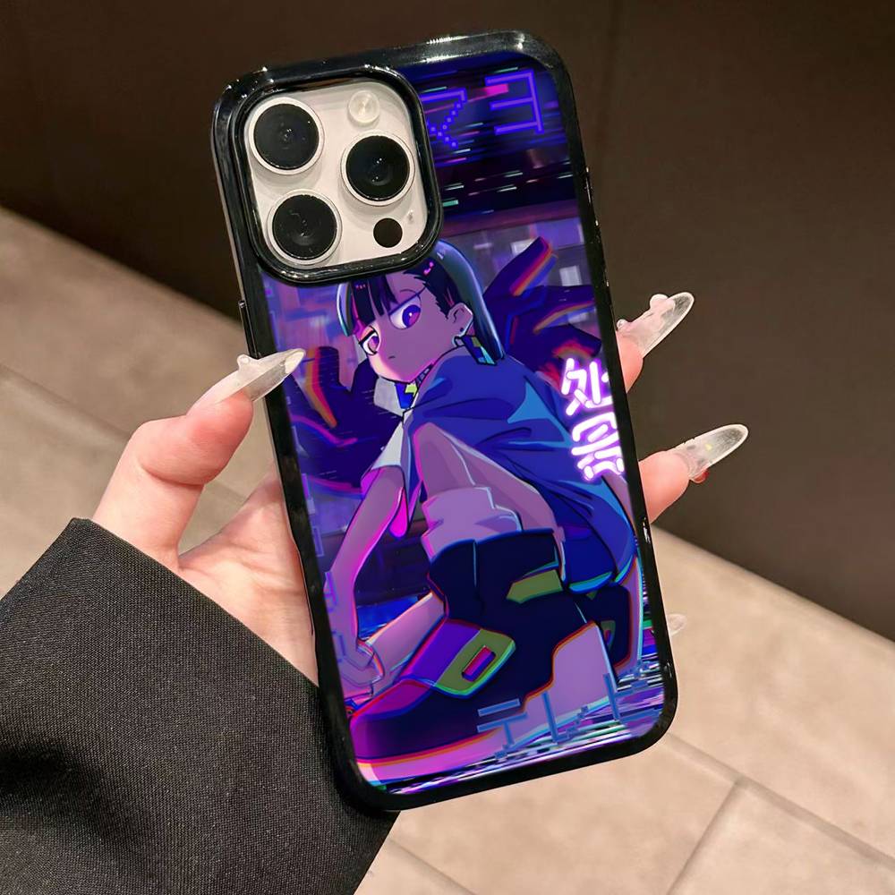 Zutomayo Anime Singer For IPhone 17 16 15 14 13 12 11 Pro Max Plus Shockproof PC+TPU Phone Back Cover