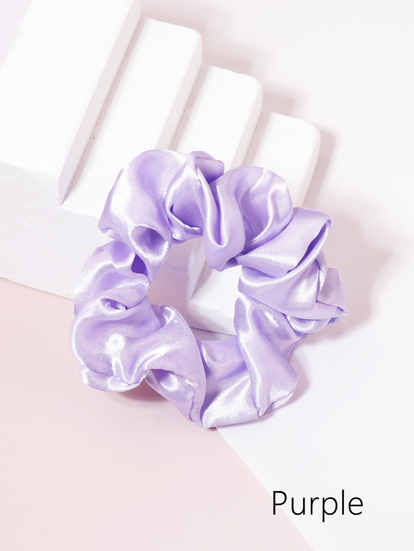 

Fashionable girl s soft and shiny curly hair accessories with curly headbands women s ponytail fixed Special for real hair wigs