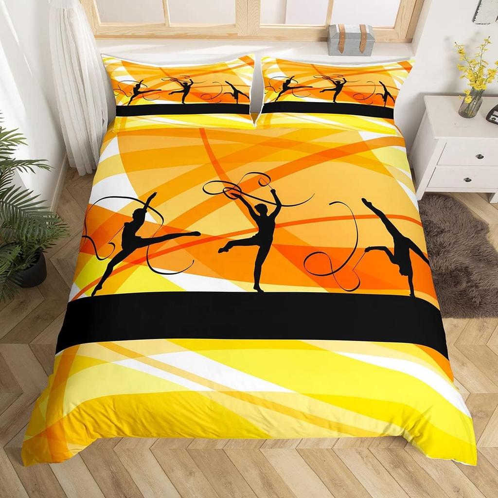 Comforter Paris Eiffel Tower Twin Kingballet Dancer Swan Cartoon Bedding Setgirls Boys Gift Floral Romantic Comforter