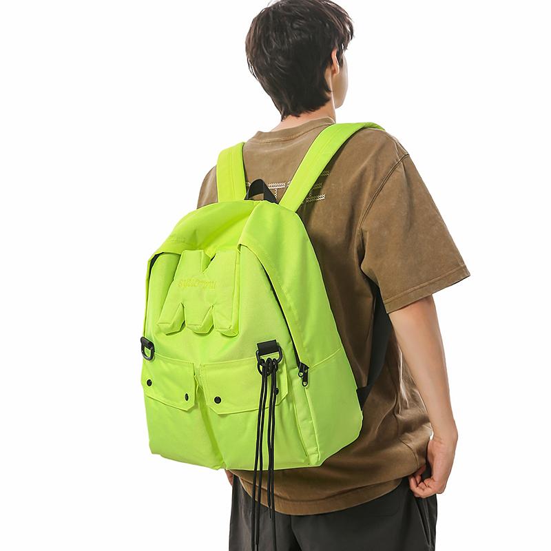 Men's Large Capacity Backpack Women Multi-Functional Travel Computer Bag Student Schoolbag