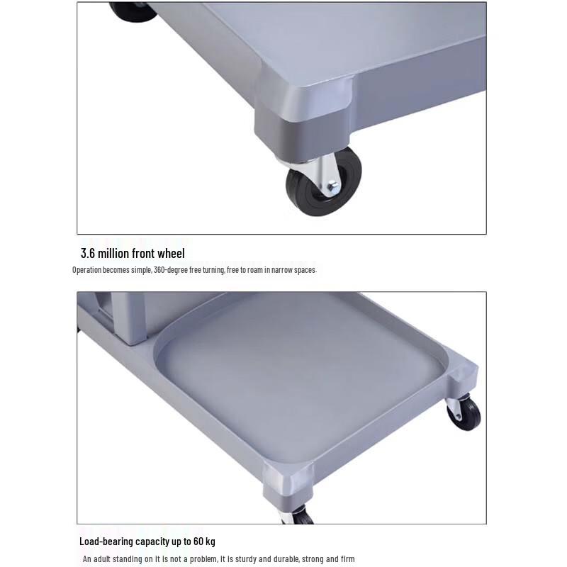 Yingbai Multi-functional Janitorial Cleaning Cart