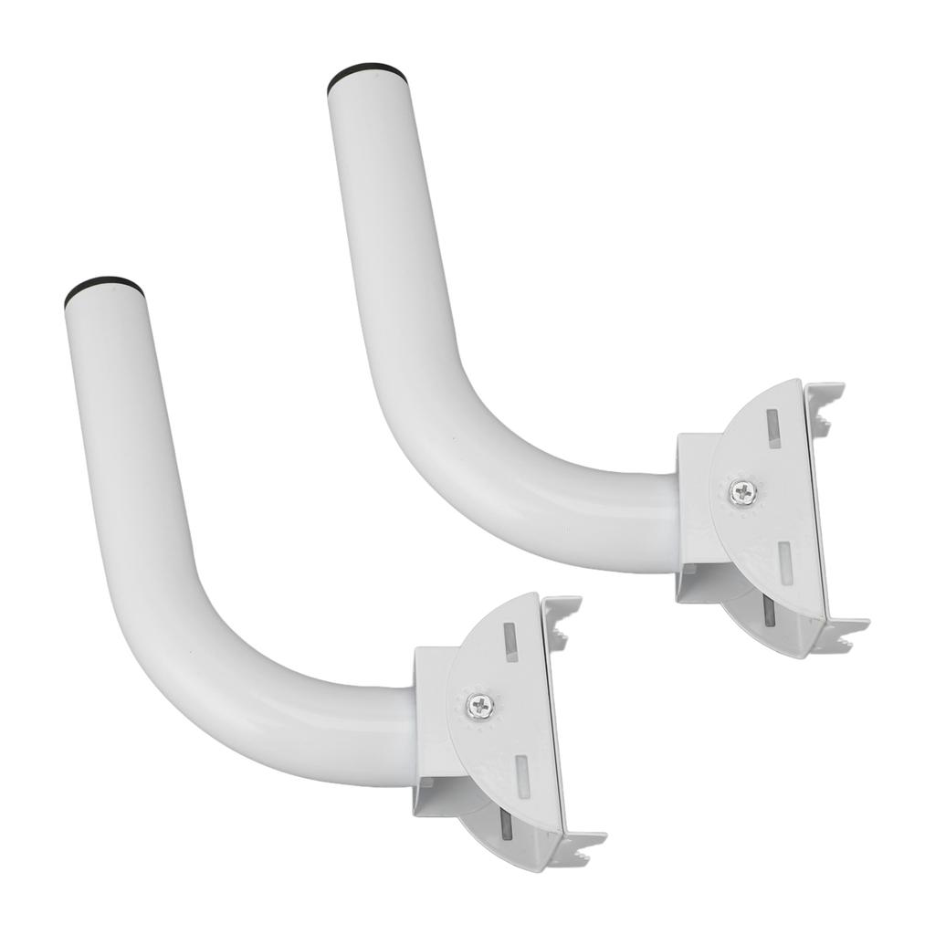 2 szt. Uchwyt antenowy do Starlink Heavy Duty Stal nierdzewna Regulowany Uchwyt masztowy dachowy Zestaw wsporników do domu