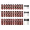 102/132Pcs Sanding Drums Sand Bands Sand Mandrels Drum Woodworking Drill Rotary Abrasive Tool