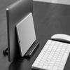 Pionowy Stojak na Laptop Regulowany Biurkowy Dock na Notebook Pionowy Stojak na Laptop Oszczędzający Miejsce na Laptop Notebook
