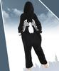 Marvel Black Fleece One Size Fits [SAZAC] Spider-Man Kigurumi, All, DNY-084