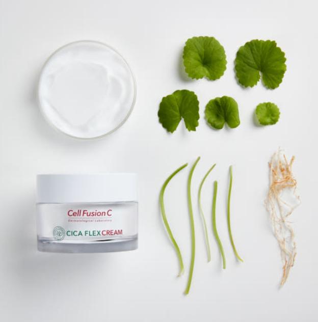 Cell Fusion C Cica Flex Cream 55ml – Soothing & Barrier Care