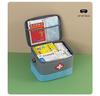 Portable First Aid Kit: Travel, Home, Outdoor, Emergency, Children's Medicine Storage Health Bag