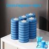 Toilet Brush and Bracket Set, Disposable Cleaning Brush Head, Wall Mounted Toilet Brush Set, with Fragrance, Bathroom Cleaning Tools