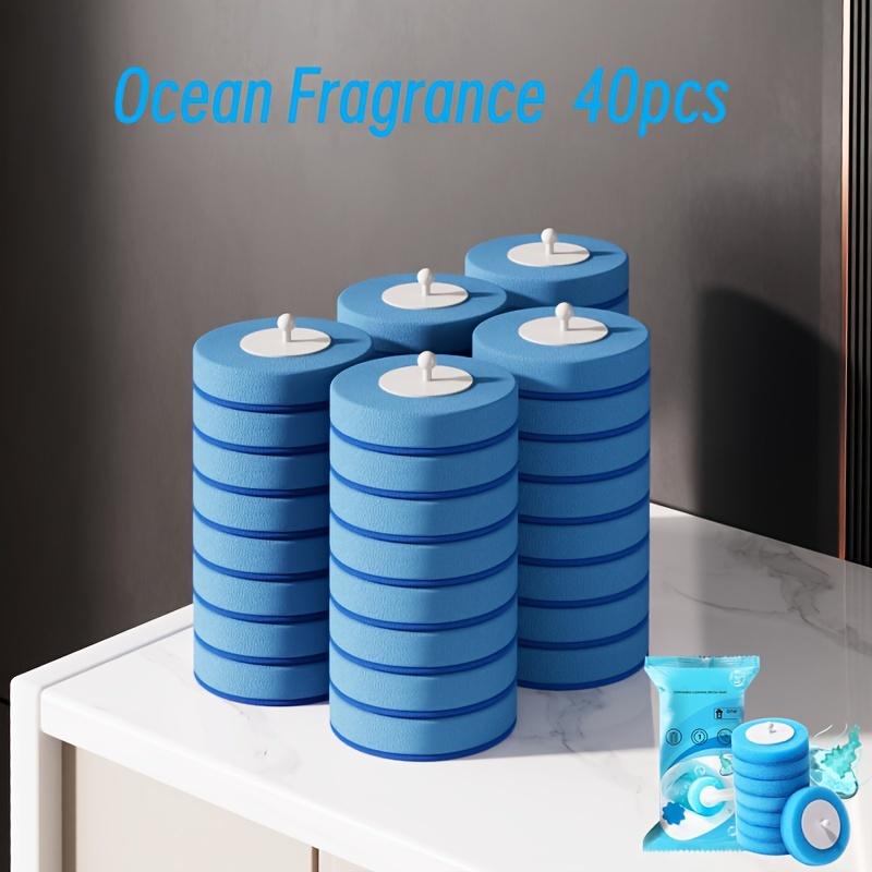 Toilet Brush and Bracket Set, Disposable Cleaning Brush Head, Wall Mounted Toilet Brush Set, with Fragrance, Bathroom Cleaning Tools