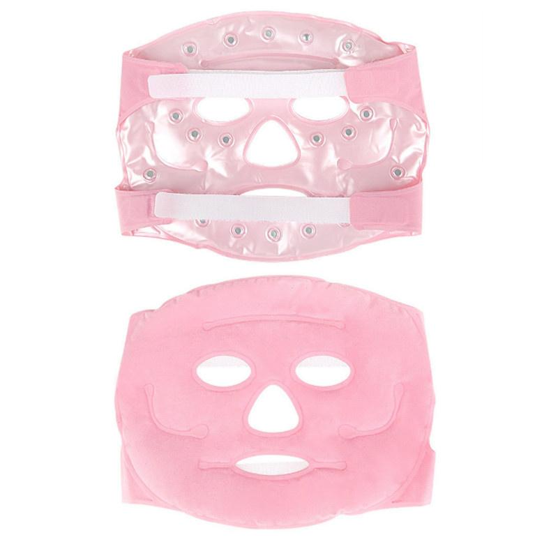 Magnet Gel Face Mask Facial Massage Cooling Eye Patch Health Care Skin Care Device Beauty Lifting Mask Beauty Tool