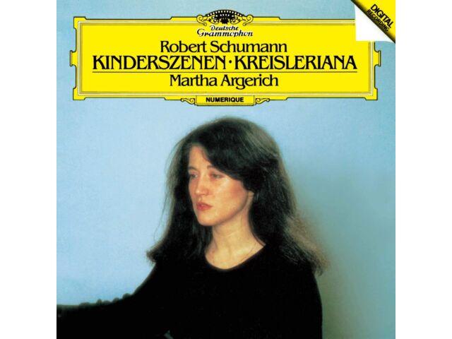 

[SHM-CD] Schumann Kinderszenen, Kreisleriana OBI Martha Argerich UCCS-50122 NEW