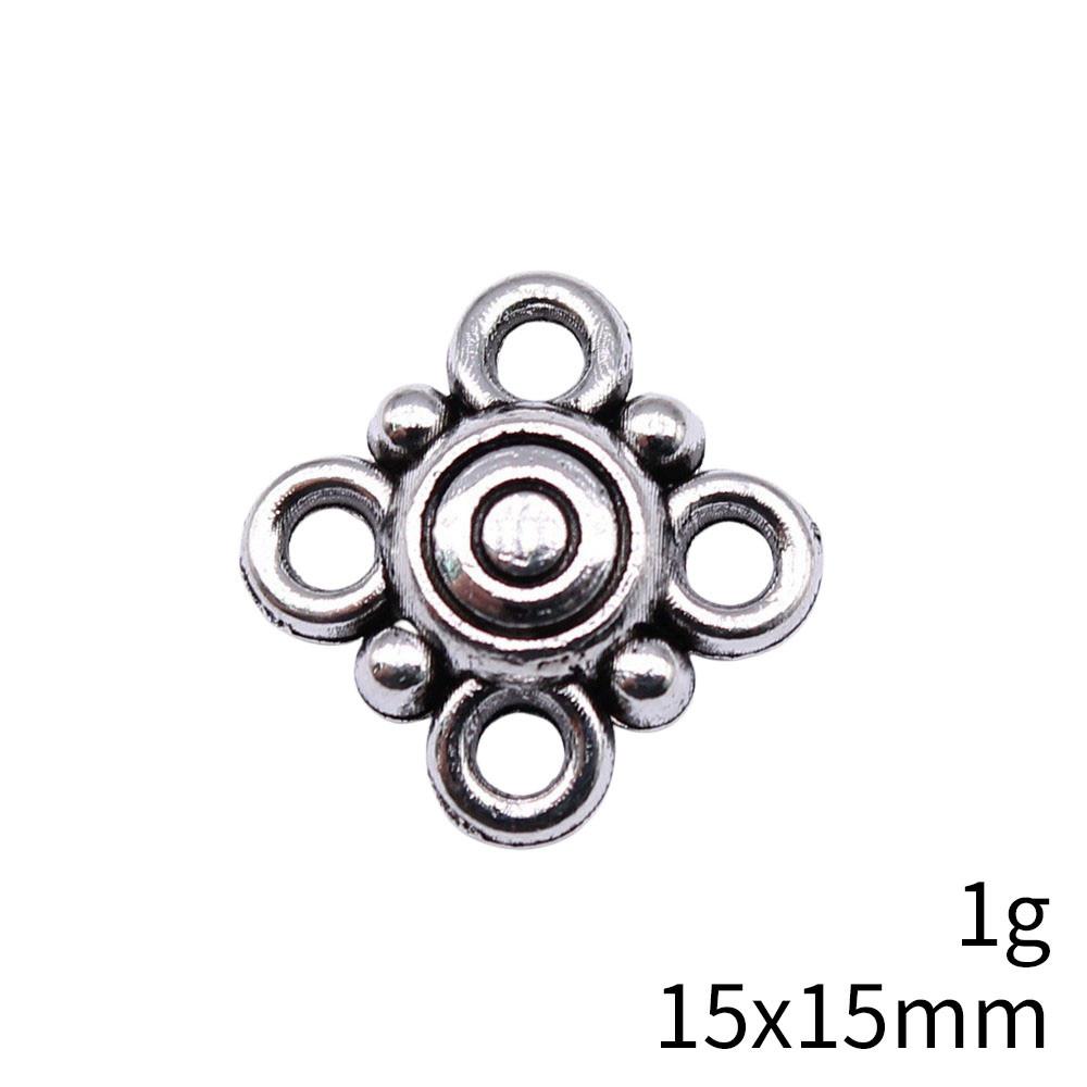 Thanksgiving Day Jewelry Findings And Components Four-Hole Necklace Connector Accessories Parts Cheap Cute Stuff Decorations And Accessories