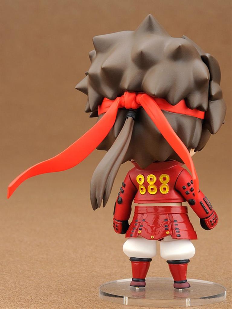 Sengoku BASARA Nendoroid Yukimura Sanada painted movable (non-scale ABS&PVC figure)