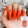 24Pcs/Set Matte Manicure Full Cover Nail Tips Ballerina Nail Coffin Fake Nail False Nails