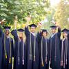 2024 European & American Graduation Gown for High School, College, Master's & Doctoral Students