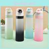 Sports Pc Water Flask 700ml High Temperature Resistance Fitness Outdoor Supplies