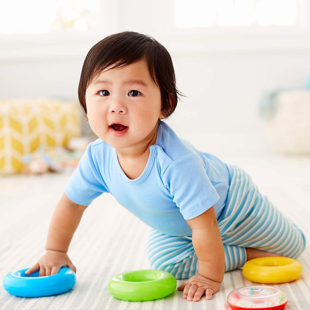 Brilliant Basic Swinging Tower Educational Building Educational Finger N8248 Fisher-Price (Ages 6-36 Months, Baby, Toddler, Child, Toy, Shape-Matching
