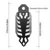 Copertura ammortizzatore moto anteriore forcella posteriore decorazione protezione in alluminio motocross ATV accessori di modifica universali
