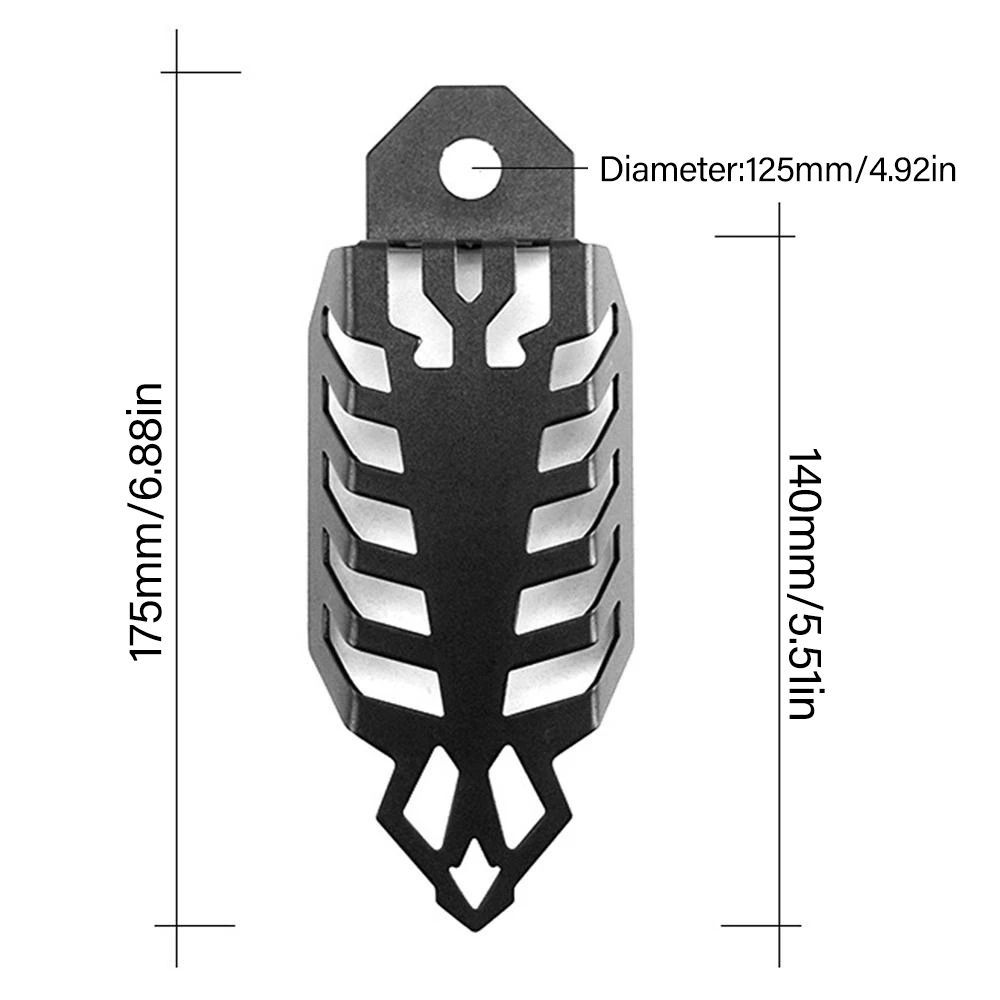 Motorcycle Shock Absorber Cover Front Rear Fork Decor Aluminium Protector Motocross ATV Universal Modification Accessories