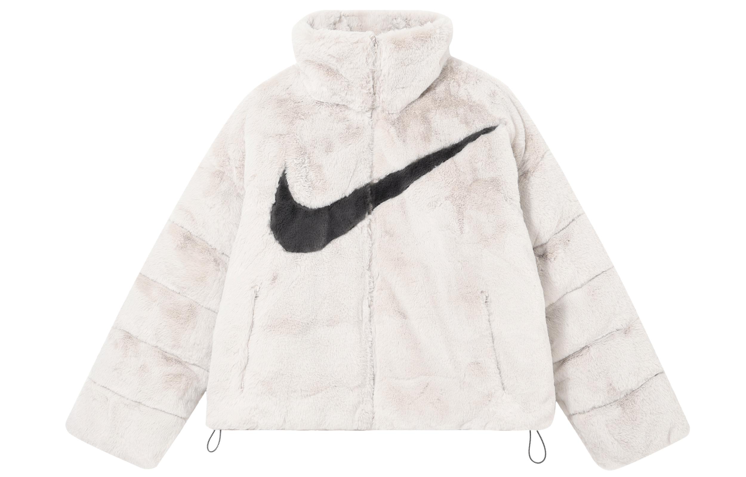 Nike Velvet feel Coat Women s Light Rosewood Umber FN0461-104 L