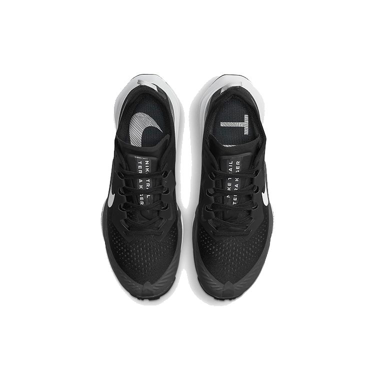 Nike Air Zoom Terra Kiger 7 Black Pure Platinum Men Sneakers Anthracite CW6062-002