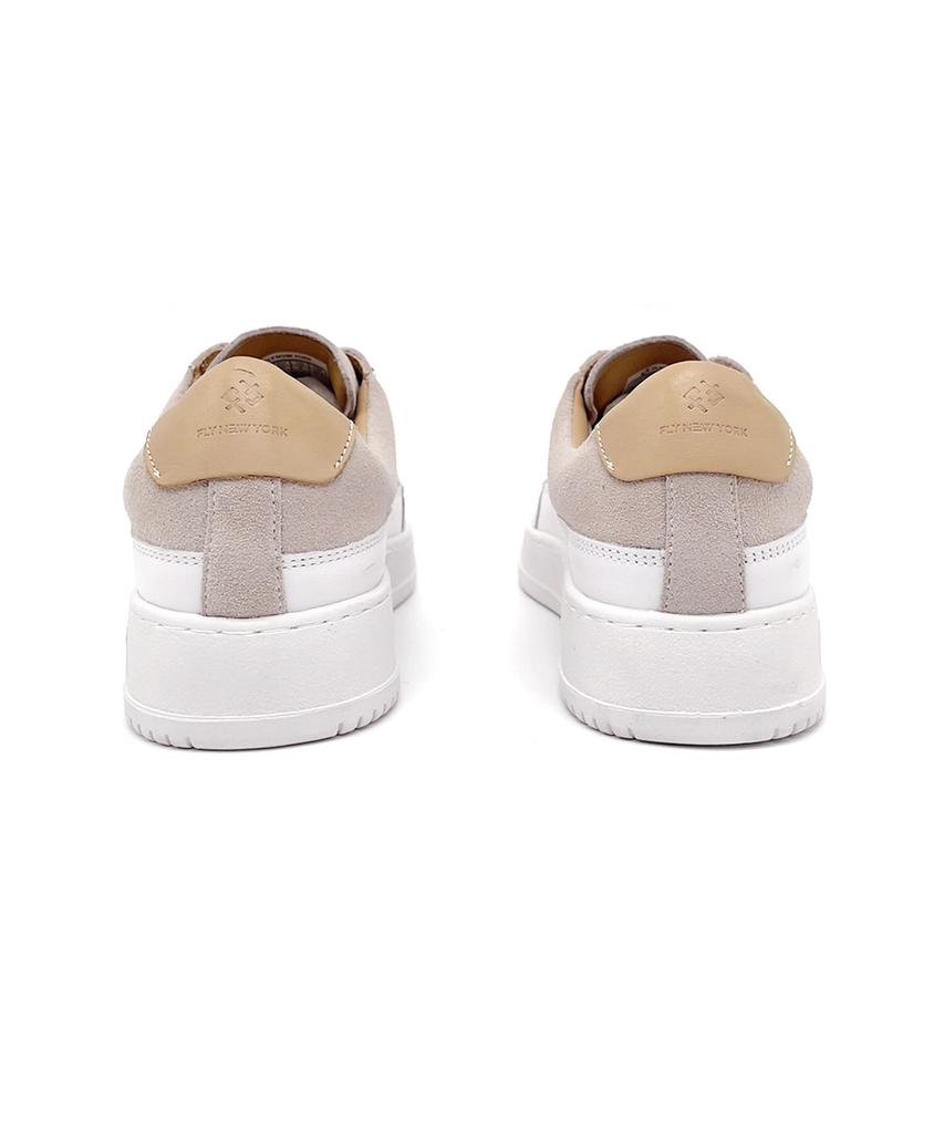 Fly New York Central Suede Women'S Sneakers Beige Fnw2312