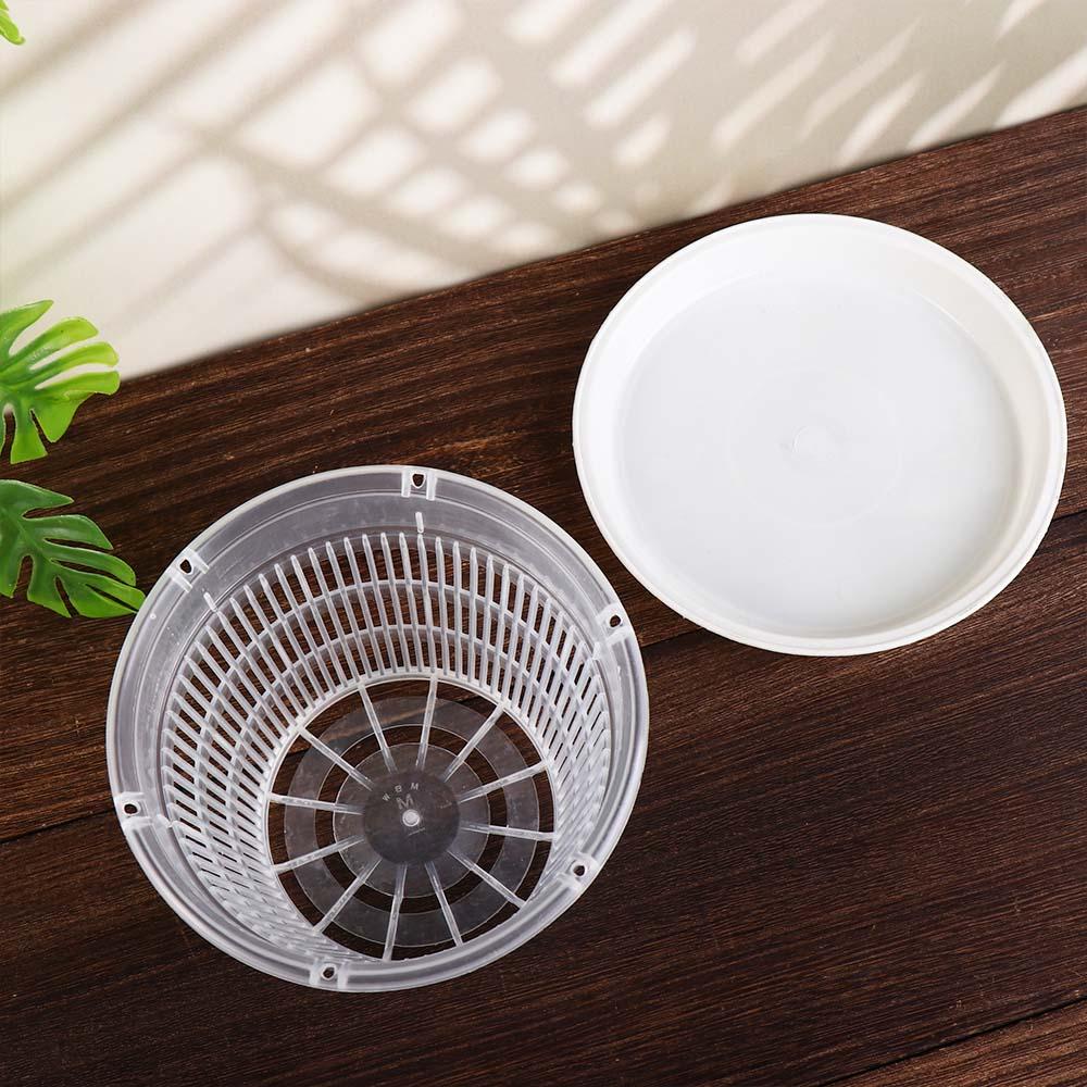 Kinds Plants For Home Decoration Office Decor Flowerpot Stomata Flowerpot Plant Container Meshpot