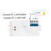 5.8GHz LED Microwave Radar Sensor Light Switch Human Body Motion Induction Sensor Controller Switch AC 220V-240V DC 12V 24V
