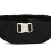 Nike X Olivia Kim Heritage Faux Fur Waist Bag Fanny Pack Casual CT7959-010