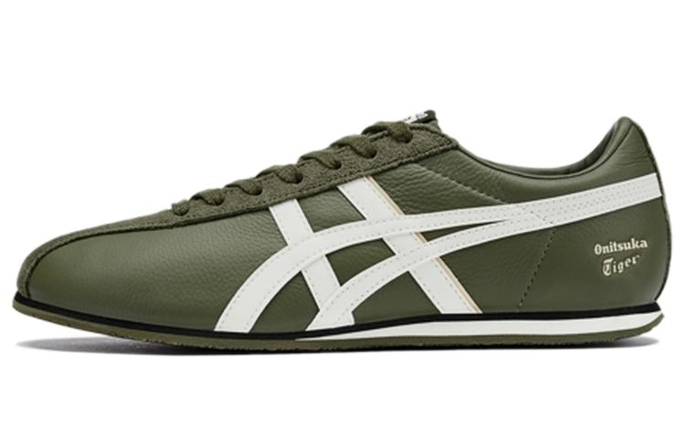 Onitsuka Tiger Fb Trainer Olive Green White 1183B768-300 39.5