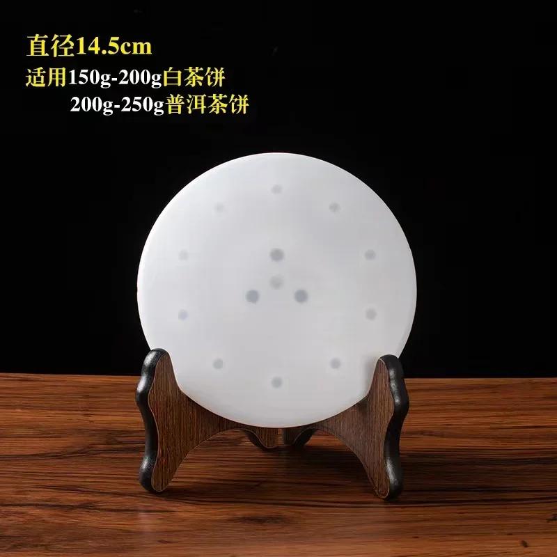 

357g Chinese Small Pu er Tea Cake Model Souvenir DIY Wedding Party Shelve Decoration Tea Cake Model Home Decoration